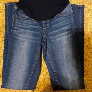 Full Panel Maternity Skinny Jeans